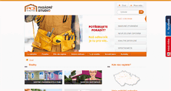 Desktop Screenshot of fasadnistudio.cz
